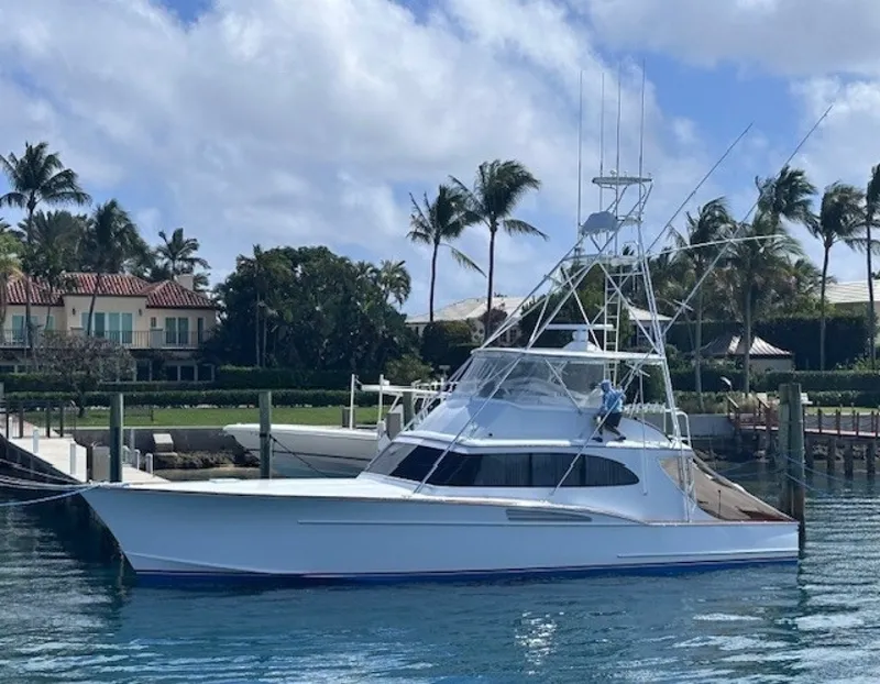 Slide: The Image of Rybovich 60 Convertible 2001 - 18