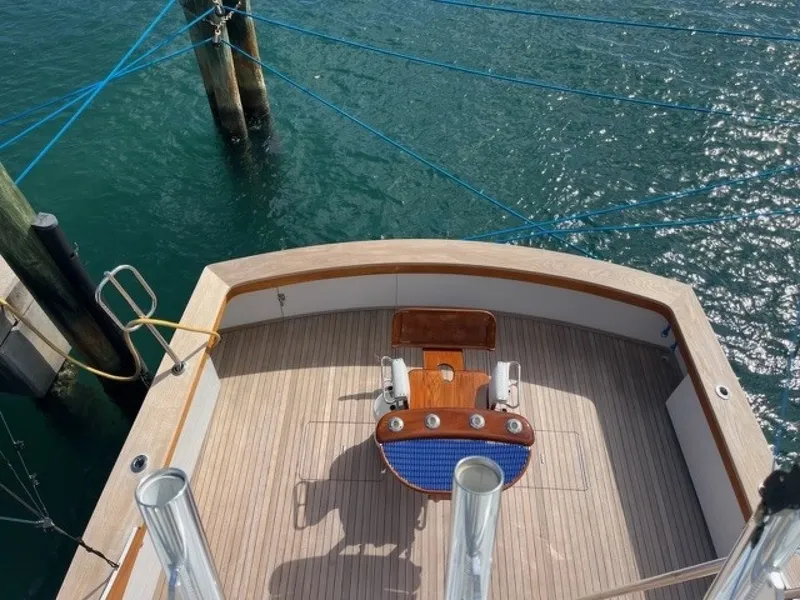 Slide: The Image of Rybovich 60 Convertible 2001 - 2