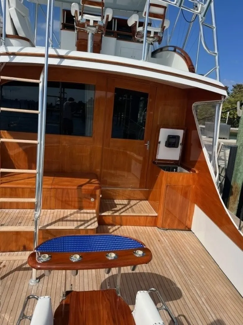 Slide: The Image of Rybovich 60 Convertible 2001 - 3