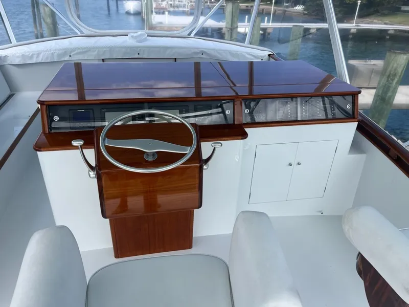 Slide: The Image of Rybovich 60 Convertible 2001 - 4