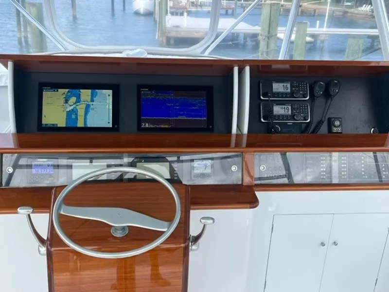 Slide: The Image of Rybovich 60 Convertible 2001 - 5