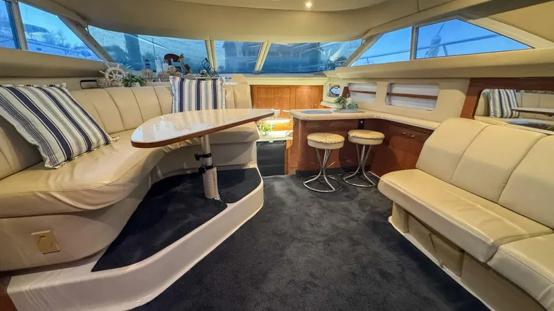 Slide: The Image of Sea Ray 420 Aft Cabin 2000 - 22