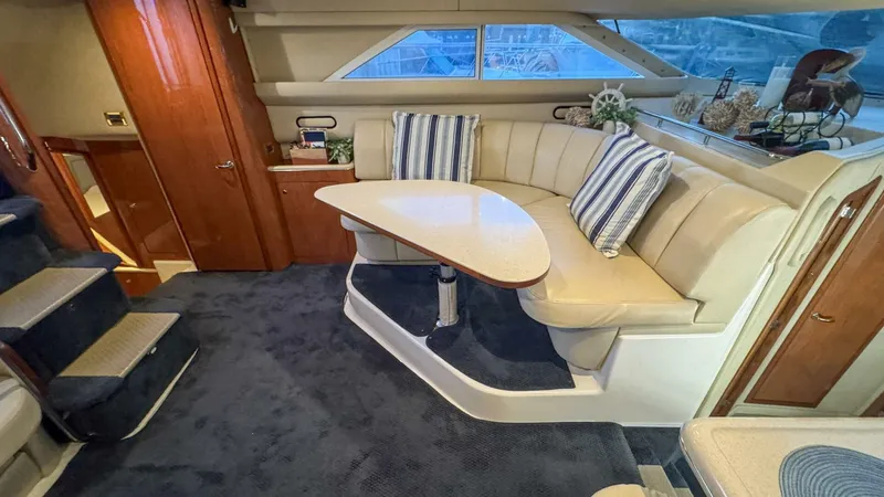 Slide: The Image of Sea Ray 420 Aft Cabin 2000 - 24