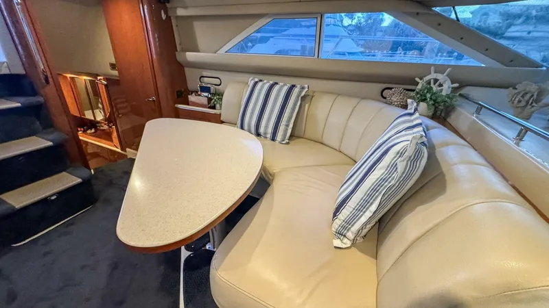Slide: The Image of Sea Ray 420 Aft Cabin 2000 - 25