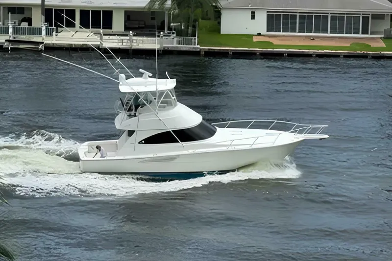 The Image of Viking 44 Convertible 2019 - 0