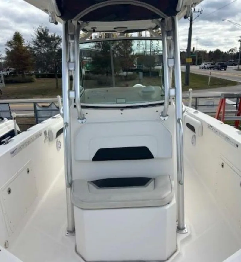 Slide: The Image of Center Console Scarab 2013 - 6