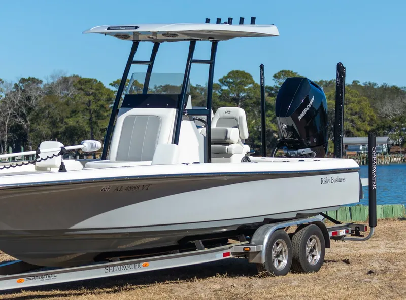 Slide: The Image of Shearwater 260 SS Carolina 2023 - 2