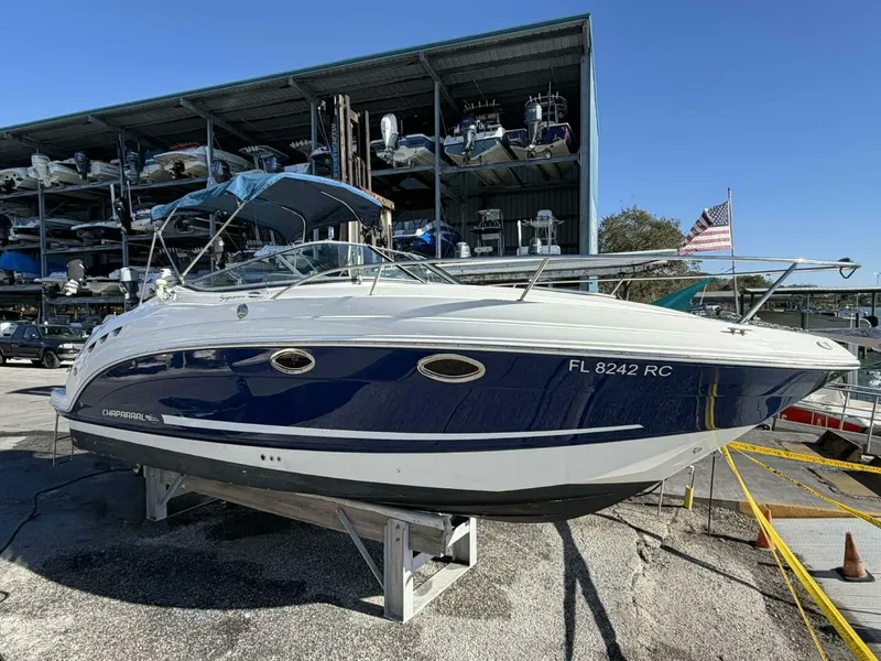 Slide: The Image of Chaparral 250 Signature 2008 - 2