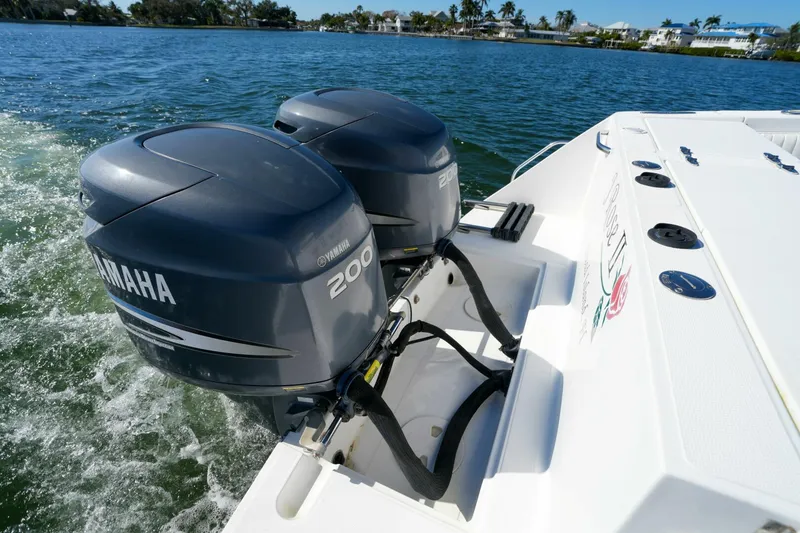 Slide: The Image of Stamas 270 Tarpon 2002 - 9