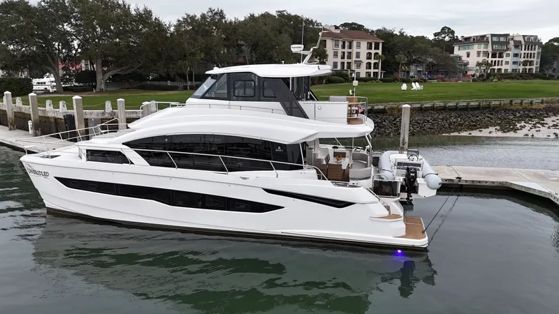 Slide: The Image of Aquila 54 Yacht 2024 - 10