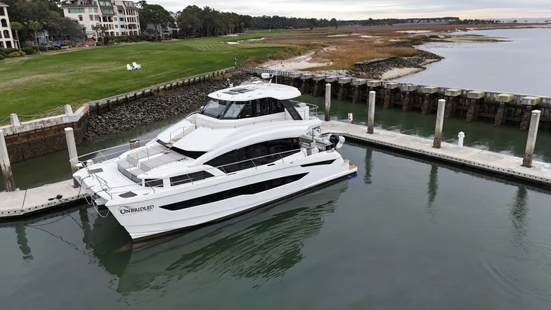 Slide: The Image of Aquila 54 Yacht 2024 - 12