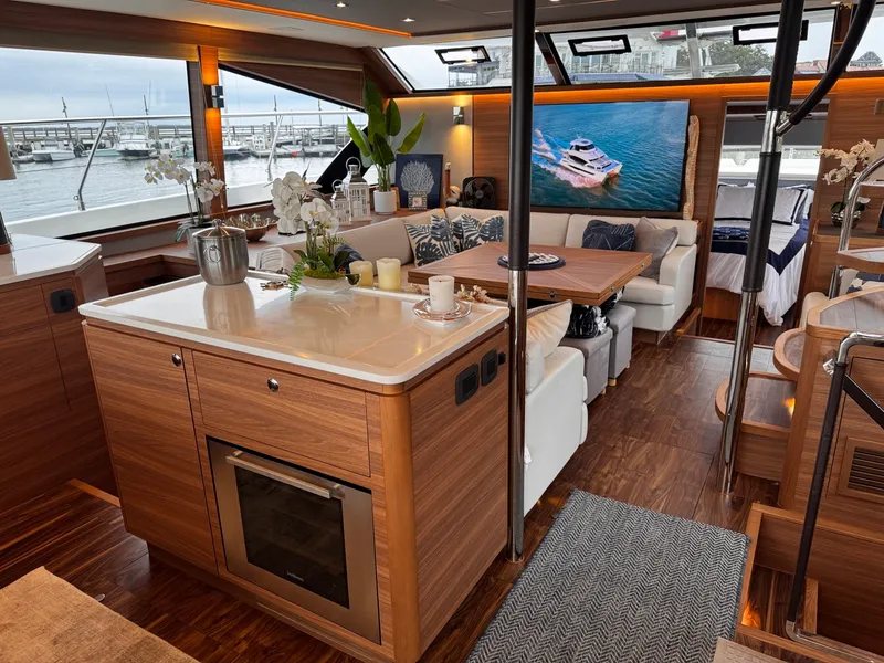 Slide: The Image of Aquila 54 Yacht 2024 - 14
