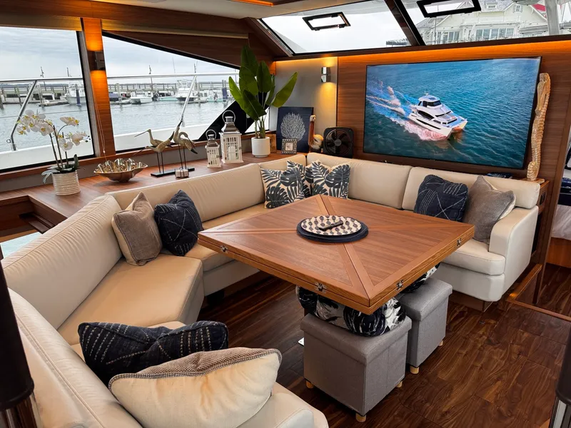 Slide: The Image of Aquila 54 Yacht 2024 - 17