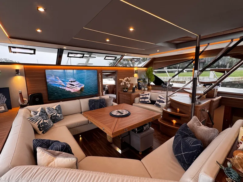 Slide: The Image of Aquila 54 Yacht 2024 - 18