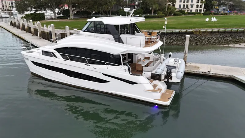 Slide: The Image of Aquila 54 Yacht 2024 - 2