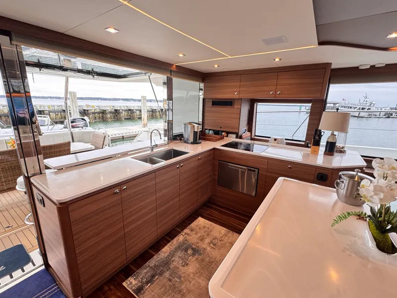 Slide: The Image of Aquila 54 Yacht 2024 - 25