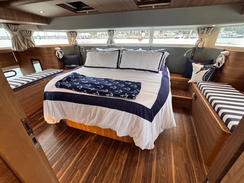 Slide: The Image of Aquila 54 Yacht 2024 - 26