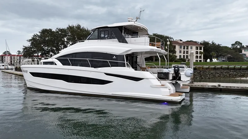 Slide: The Image of Aquila 54 Yacht 2024 - 3