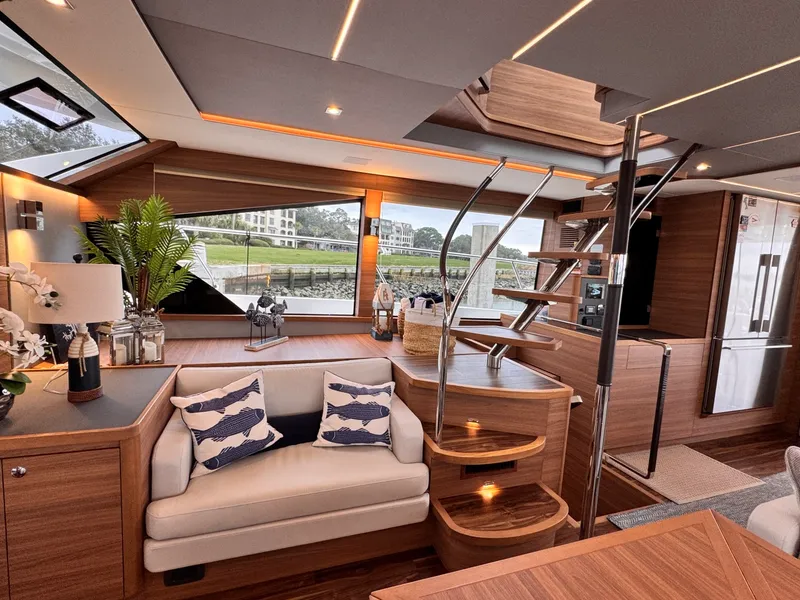 Slide: The Image of Aquila 54 Yacht 2024 - 36