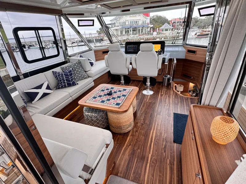 Slide: The Image of Aquila 54 Yacht 2024 - 42