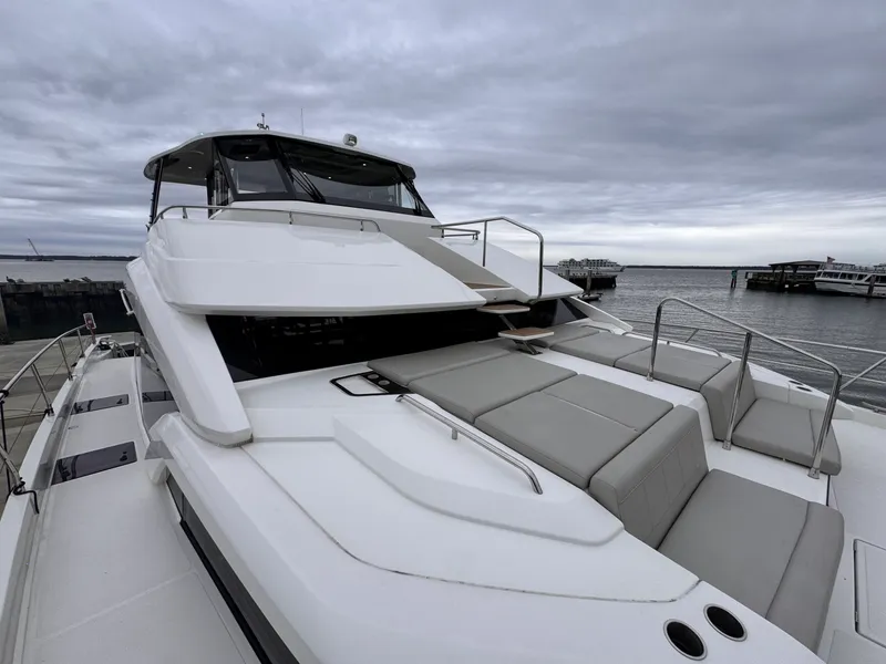 Slide: The Image of Aquila 54 Yacht 2024 - 55