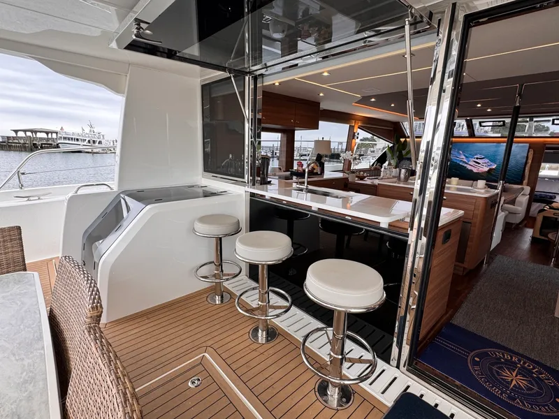 Slide: The Image of Aquila 54 Yacht 2024 - 59