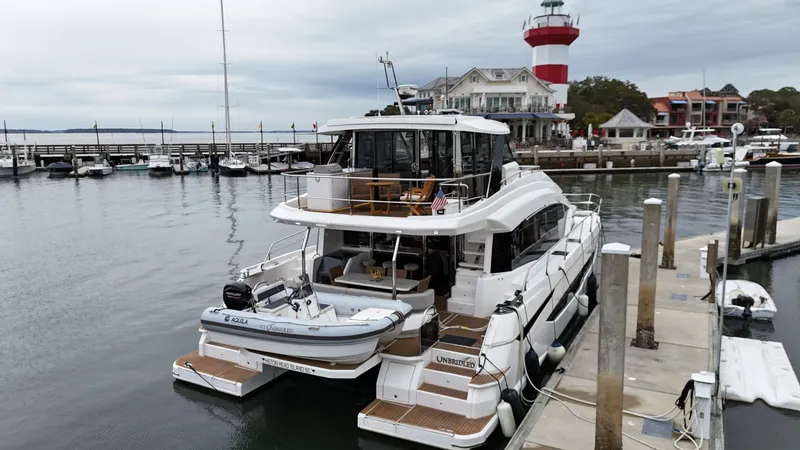 Slide: The Image of Aquila 54 Yacht 2024 - 6