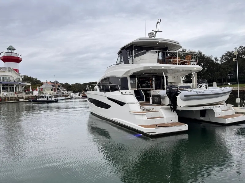 Slide: The Image of Aquila 54 Yacht 2024 - 65