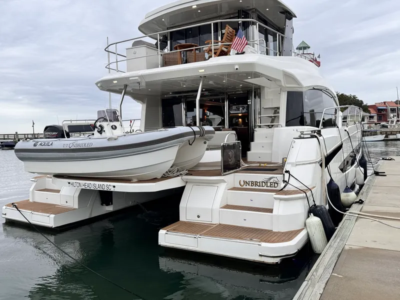 Slide: The Image of Aquila 54 Yacht 2024 - 69