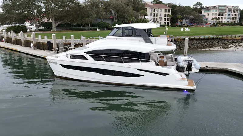 Slide: The Image of Aquila 54 Yacht 2024 - 7