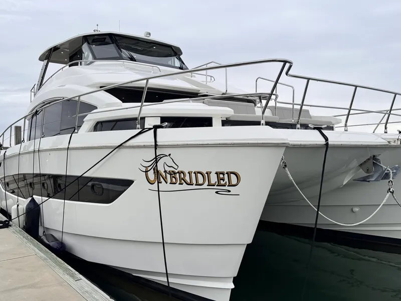Slide: The Image of Aquila 54 Yacht 2024 - 70