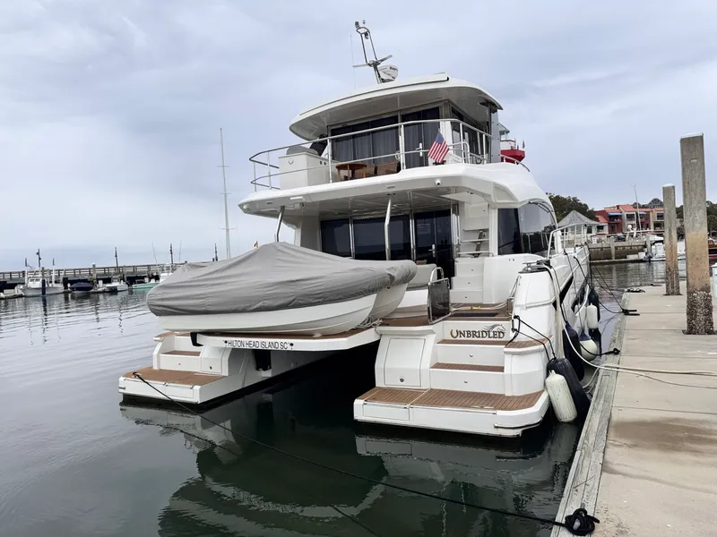 Slide: The Image of Aquila 54 Yacht 2024 - 72
