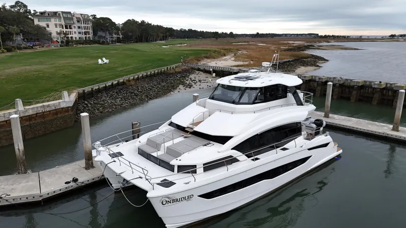 Slide: The Image of Aquila 54 Yacht 2024 - 8