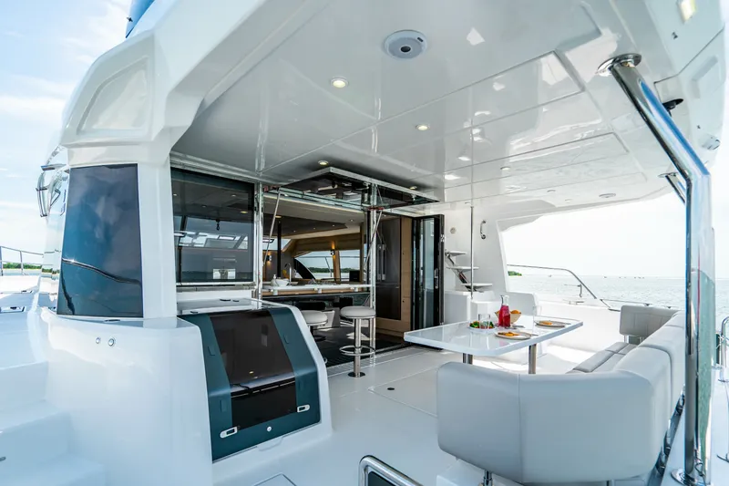 Slide: The Image of Aquila 54 Yacht 2024 - 15