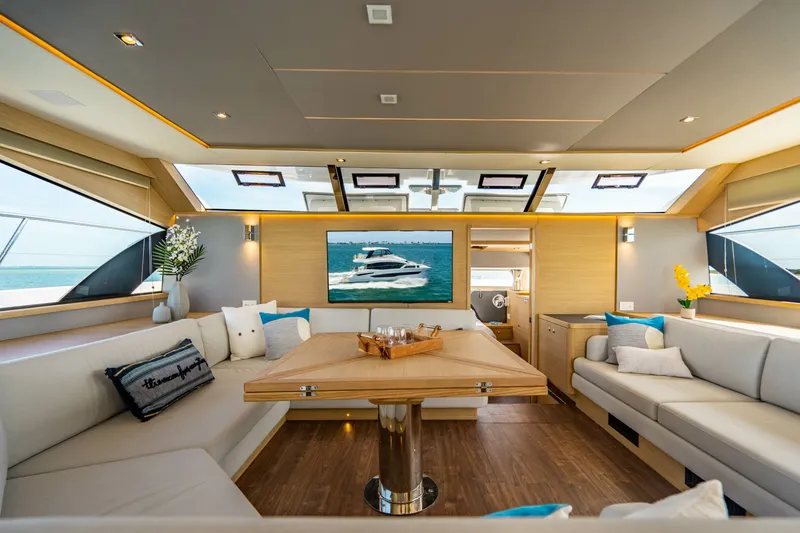Slide: The Image of Aquila 54 Yacht 2024 - 22