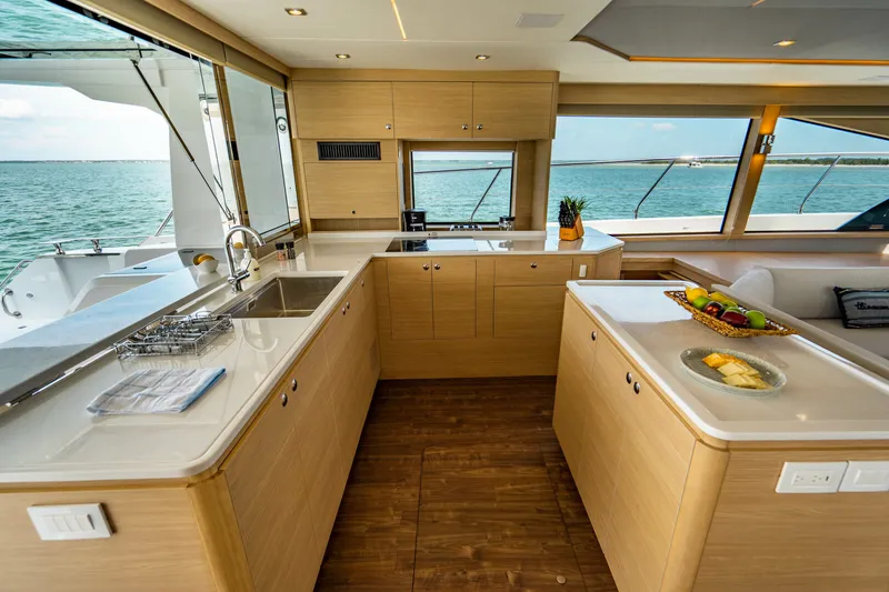 Slide: The Image of Aquila 54 Yacht 2024 - 25