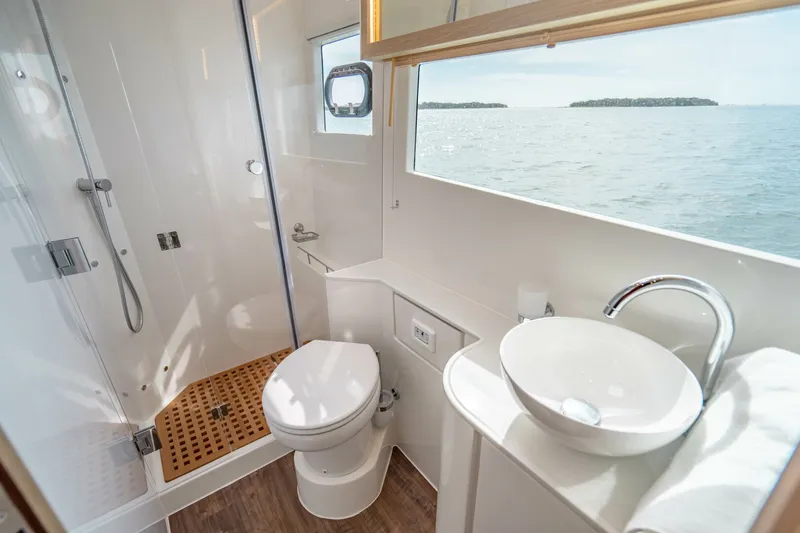 Slide: The Image of Aquila 54 Yacht 2024 - 40