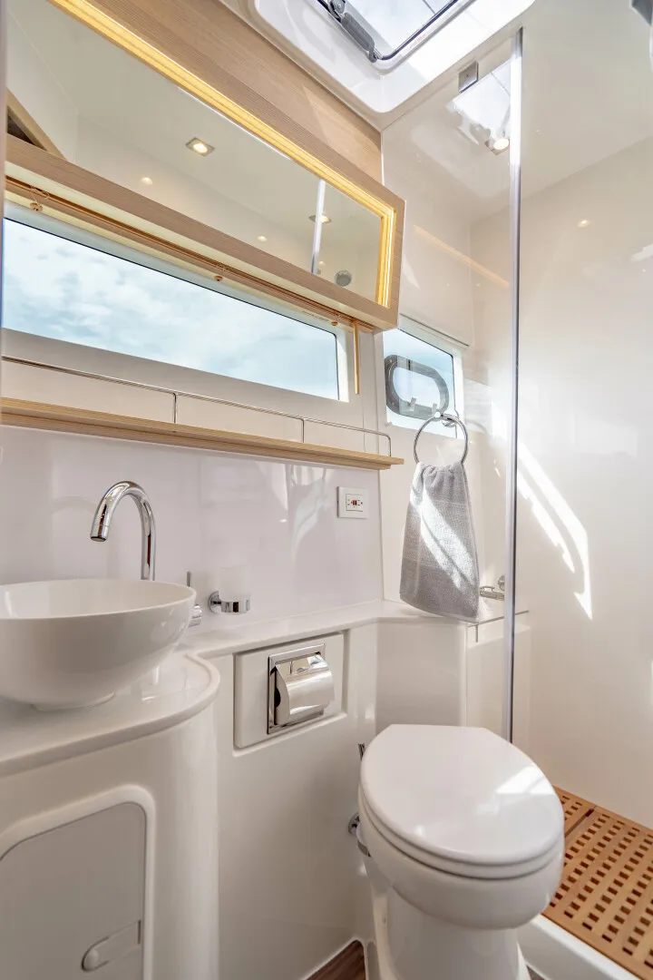 Slide: The Image of Aquila 54 Yacht 2024 - 43