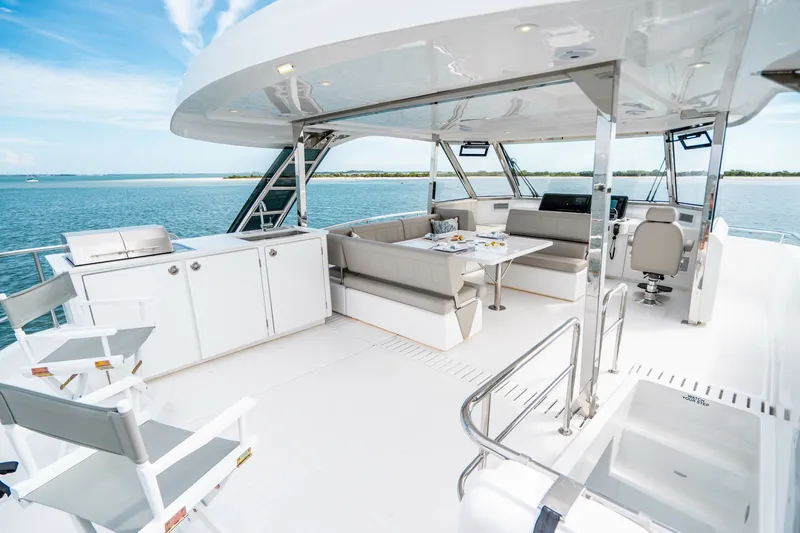 Slide: The Image of Aquila 54 Yacht 2024 - 44
