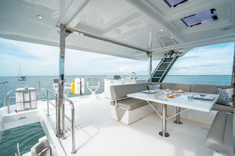 Slide: The Image of Aquila 54 Yacht 2024 - 47