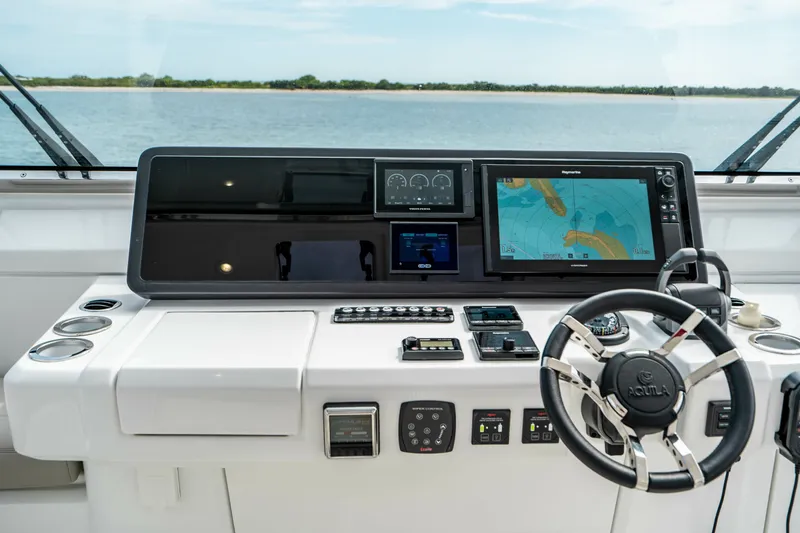 Slide: The Image of Aquila 54 Yacht 2024 - 49