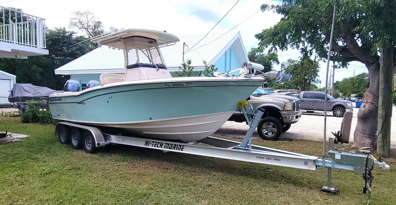 Slide: The Image of Grady-White Fisherman 257 2019 - 10