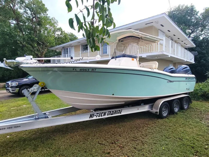 Slide: The Image of Grady-White Fisherman 257 2019 - 11