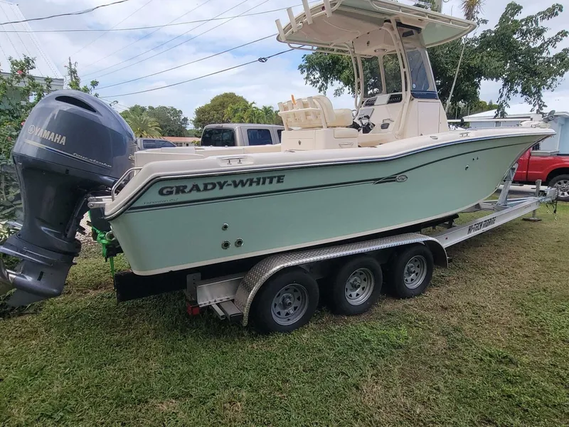 Slide: The Image of Grady-White Fisherman 257 2019 - 12