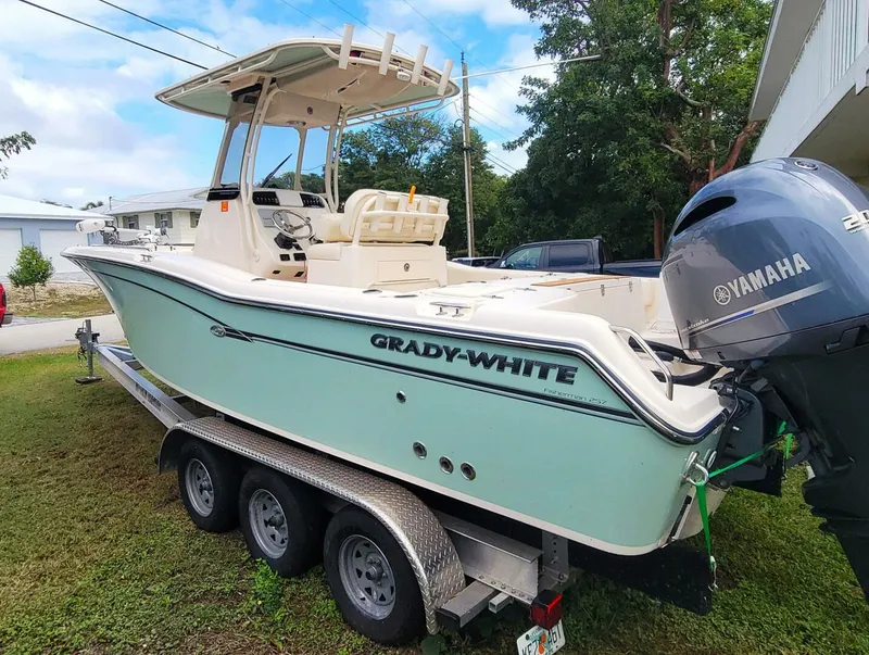 Slide: The Image of Grady-White Fisherman 257 2019 - 13