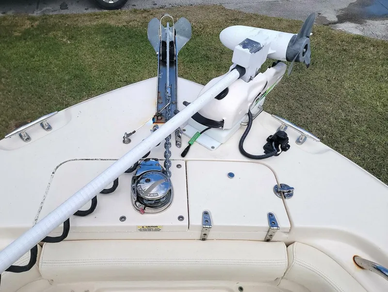 Slide: The Image of Grady-White Fisherman 257 2019 - 14