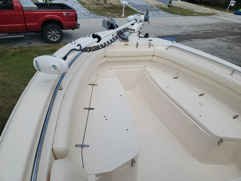 Slide: The Image of Grady-White Fisherman 257 2019 - 16