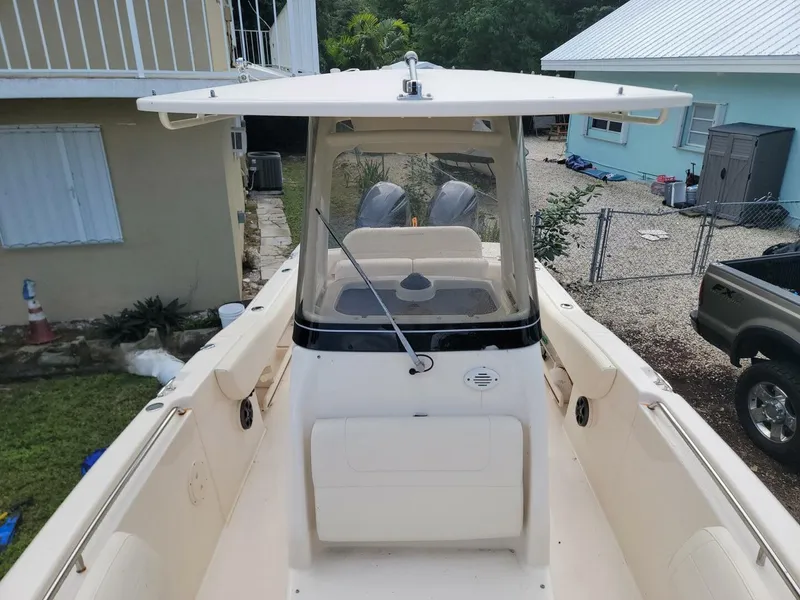 Slide: The Image of Grady-White Fisherman 257 2019 - 18