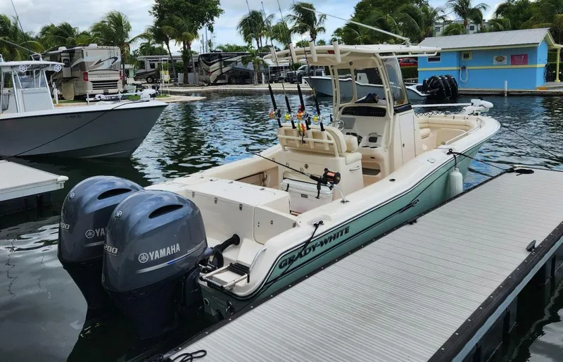 Slide: The Image of Grady-White Fisherman 257 2019 - 2