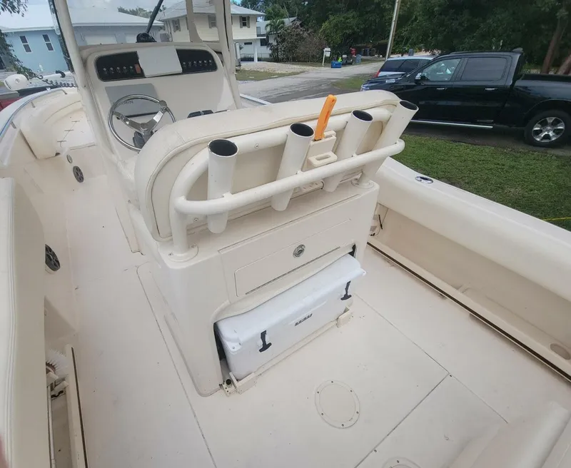 Slide: The Image of Grady-White Fisherman 257 2019 - 25